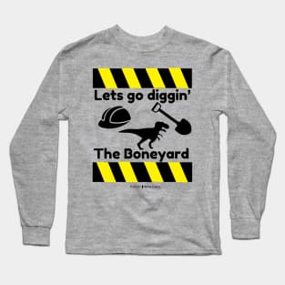 The Boneyard Long Sleeve T-Shirt